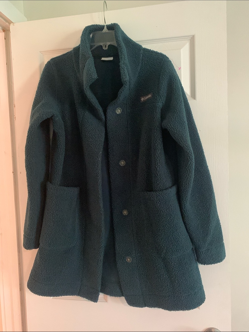 Columbia Women's Teddy Jacket in Teal